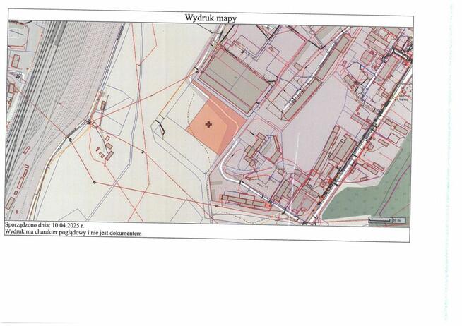 Działka Iława Dzielnica Przemysłowa, ul. Lubawska