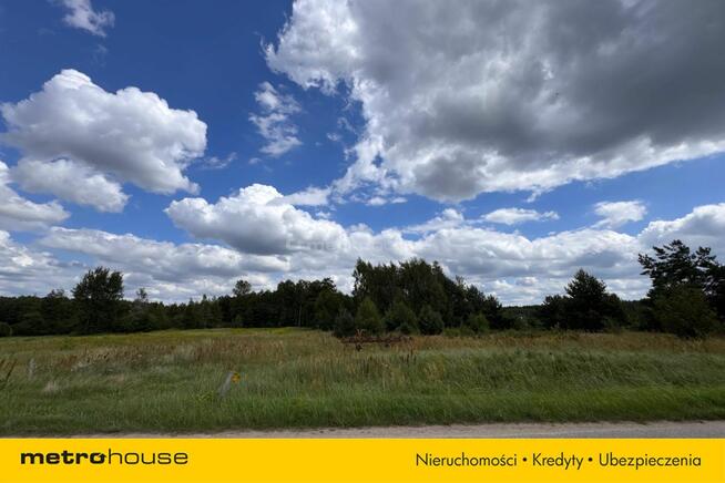 Działka budowlana 1311 m² w Pobyłkowie Małym