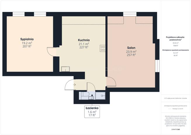 Idealne M2 - 1 piętro, garaż, ogródek, pralnia.