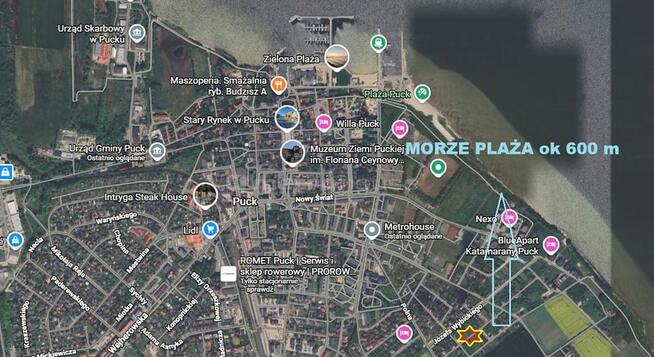 DOM BARDZO BLISKO MORZA z MIESZKANIAMI POD WYNAJEM