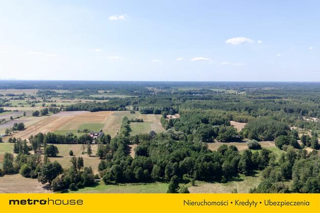 Działka budowlana 1000 m2, media, 30min od Wawy