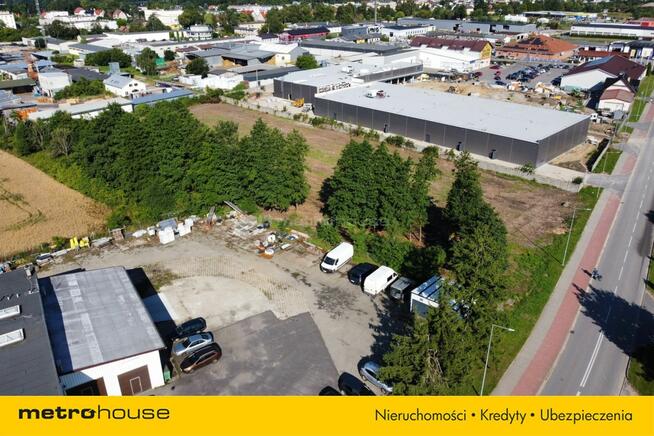 Działka (MPZP: PU) w Sępólnie Kr, przy trasie DK25