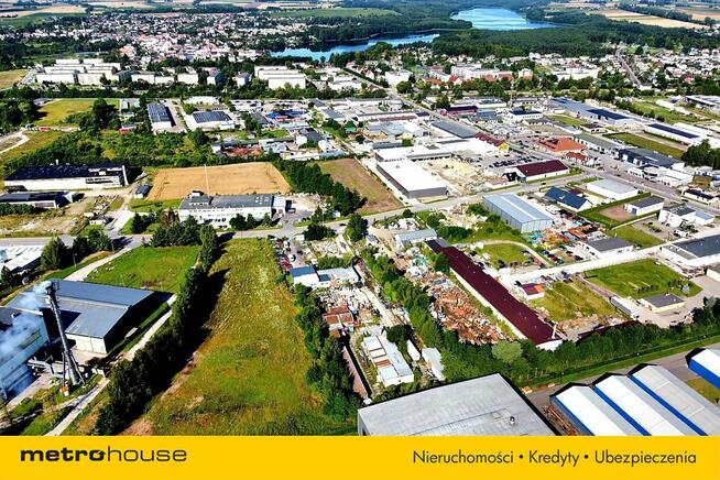 Działka (MPZP: PU) w Sępólnie Kr, przy trasie DK25