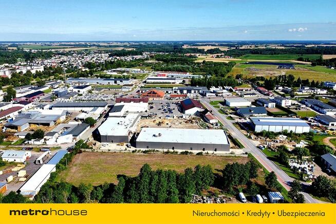 Działka (MPZP: PU) w Sępólnie Kr, przy trasie DK25