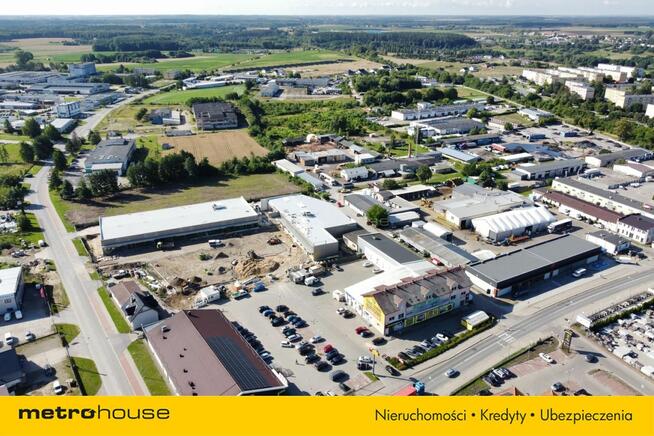 Działka (MPZP: PU) w Sępólnie Kr, przy trasie DK25