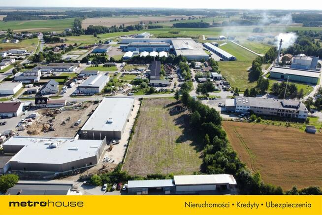 Działka (MPZP: PU) w Sępólnie Kr, przy trasie DK25