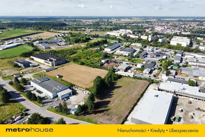 Działka (MPZP: PU) w Sępólnie Kr, przy trasie DK25