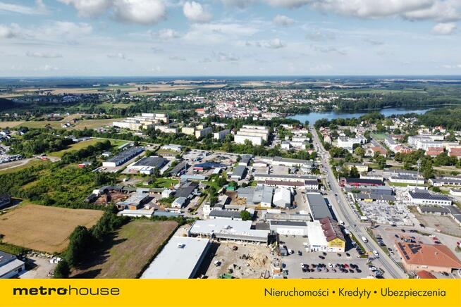 Działka (MPZP: PU) w Sępólnie Kr, przy trasie DK25