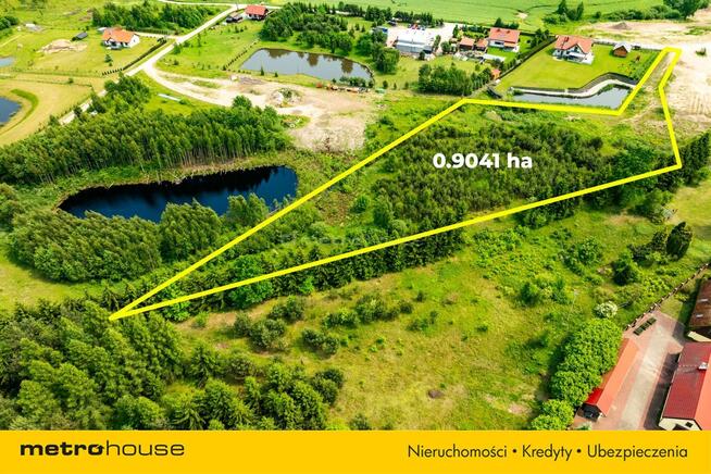 Działka z wydanymi warunkami zabudowy