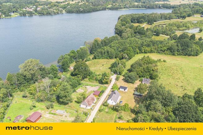 Dom z widokiem na jezioro Żerdno