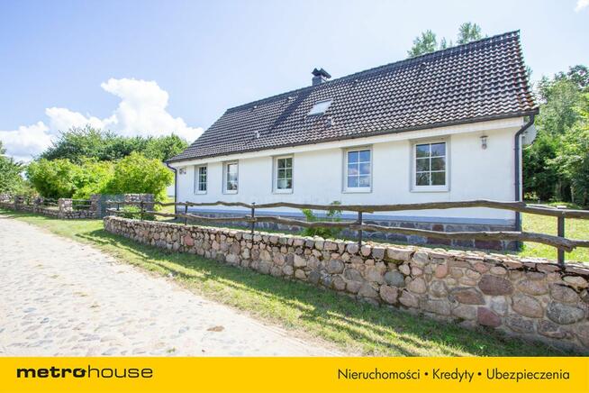 Dom z widokiem na jezioro Żerdno