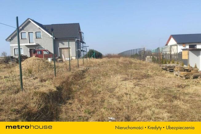 Działka budowlana, Sąborze, 4098 m/2, nieuzbrojona