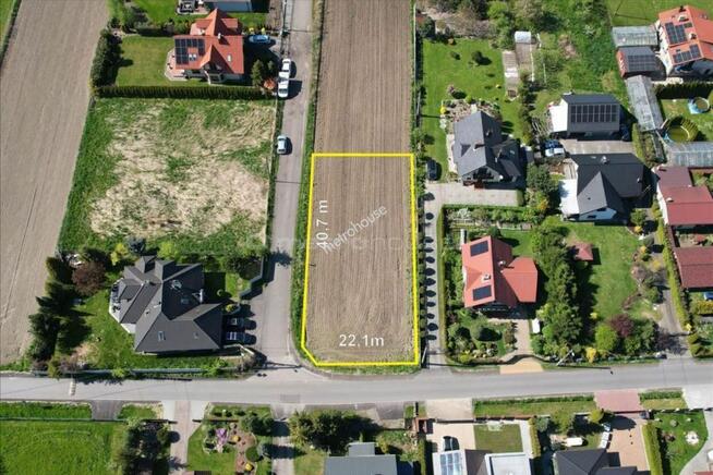 DZIAŁKI BUDOWLANE/Kleszczów ul.Rzemieślników 7-9ar