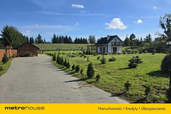 Całoroczny dom przy plaży nad czystym jeziorem