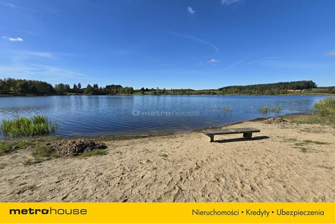 Całoroczny dom przy plaży nad czystym jeziorem