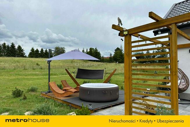 Całoroczny dom przy plaży nad czystym jeziorem