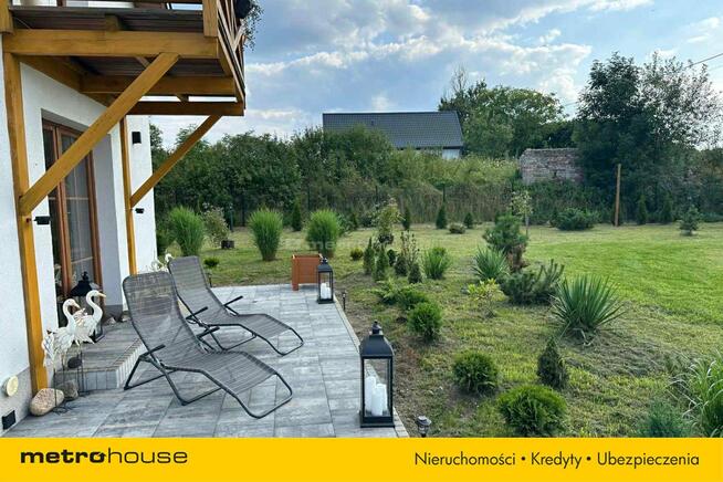 Całoroczny dom przy plaży nad czystym jeziorem