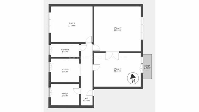 Przestronne 4-pokojowe na Bydgoskim Przedmieściu.