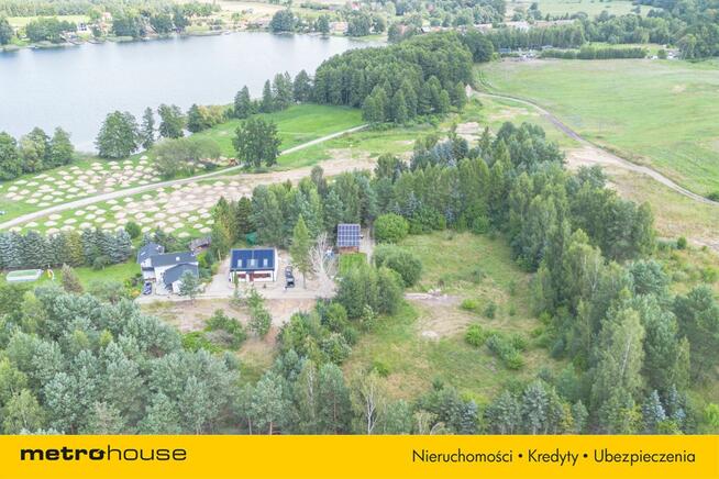 Działki nad jeziorem Pile