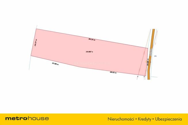 17 ar / 15 min od Krakowa / Kobylany