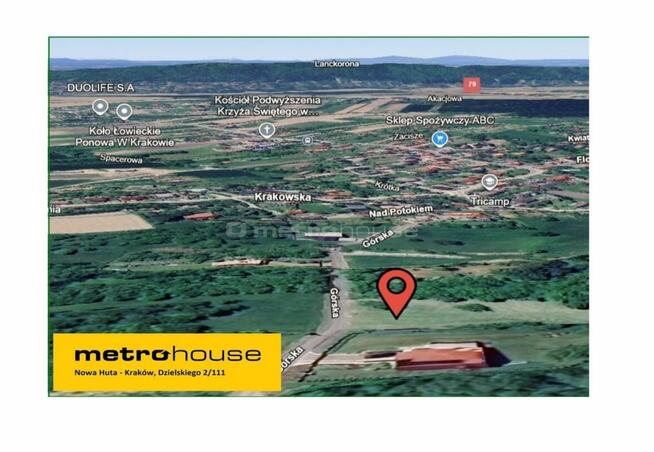 17 ar / 15 min od Krakowa / Kobylany