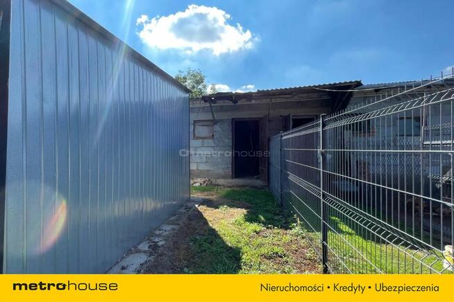 Mieszkanie z ogródkiem w Woli Błędowej