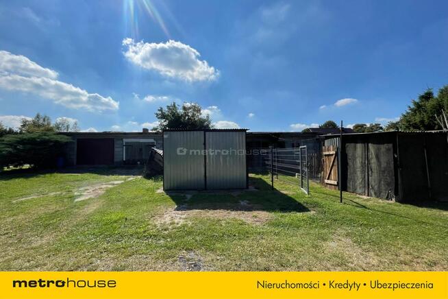 Mieszkanie z ogródkiem w Woli Błędowej