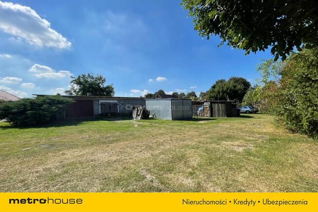 Mieszkanie z ogródkiem w Woli Błędowej