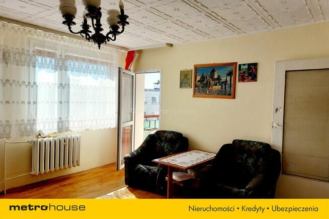 3 pokoje, balkon, piwnica - do remontu - Serbinów