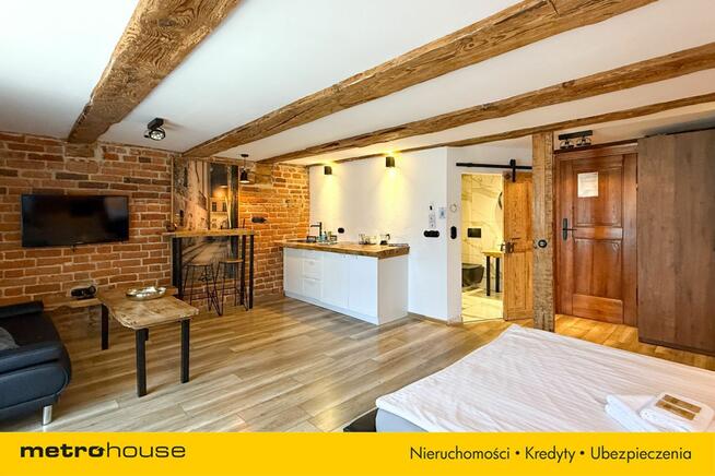 Gotowy apartament w zabytkowej kamienicy z XIV w.