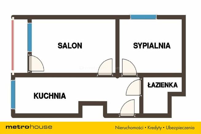 M3 po remoncie z balkonem - Tuż obok teatru!