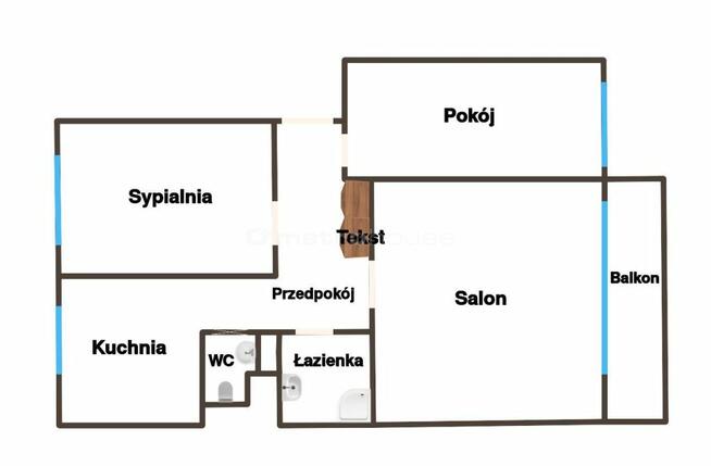 Duże mieszkanie za rozsądną cenę