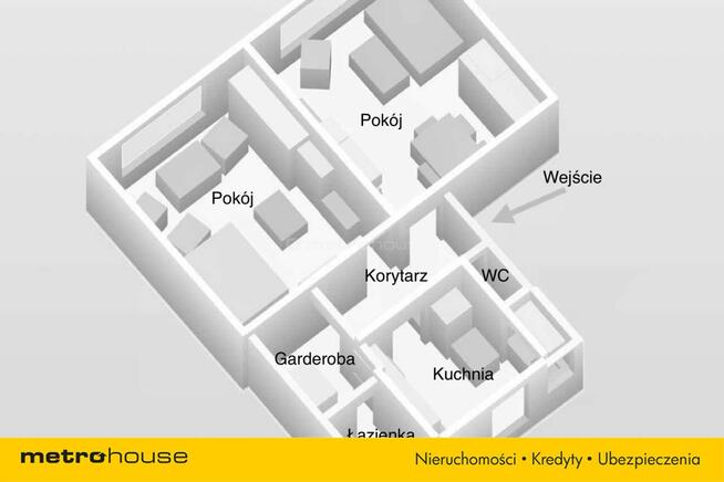 Bezczynszowe mieszkanie 59m2 w centrum Bielska.