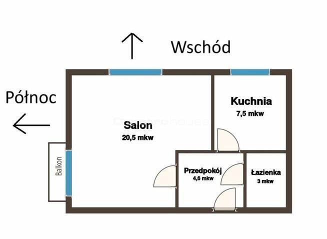 Mieszkanie 35 m2 z potencjałem w Radomiu - Planty!