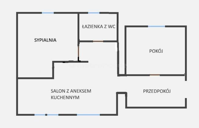 Katowice Koszutka 3 pokoje blisko centrum