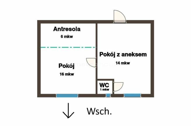 Mieszkanie z antresolą w centrum Radomia!