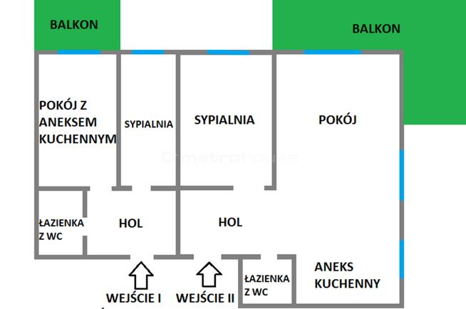 DWA MIESZKANIA W JEDNYM NAD MORZEM