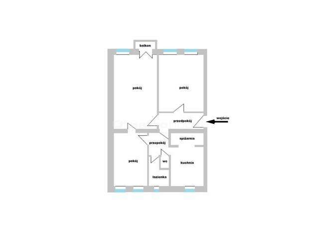 Mieszkanie Łódź Śródmieście, ul. Północna