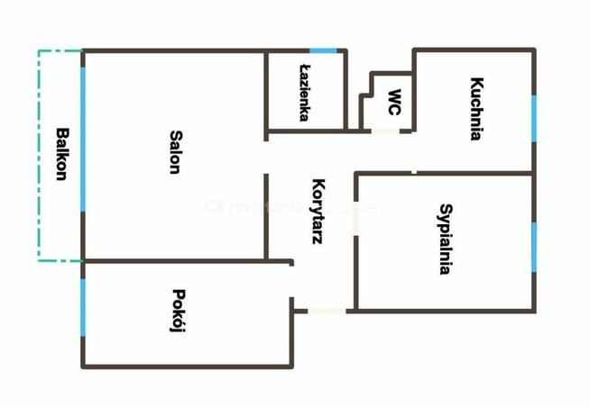 Mieszkanie Iława Osiedle Podleśne, ul. Okulickiego