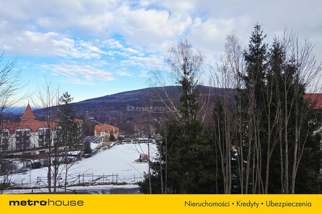 Dwupoziomowy apartament- przeszklenia, 2 balkony,