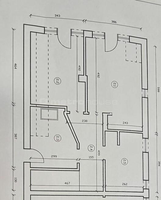 Dwupoziomowy apartament- przeszklenia, 2 balkony,
