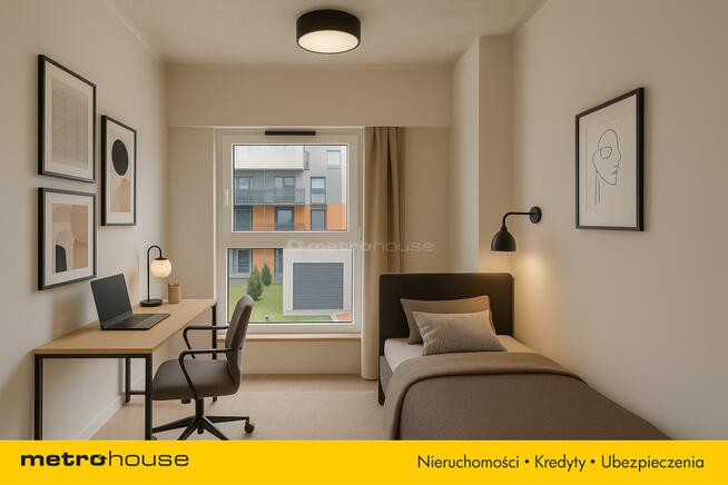 Nowe 2 pokoje z balkonem i garażem Łódź, Polesie