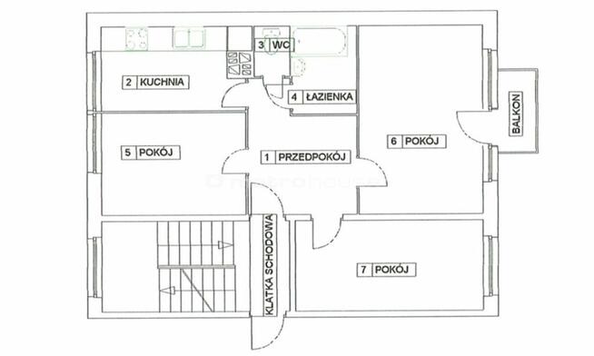 Nowoczesne 3 pokoje po remoncie Osiedle Zachód