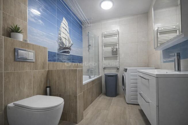 Apartament 55,6 m² z balkonem  CENTRUM