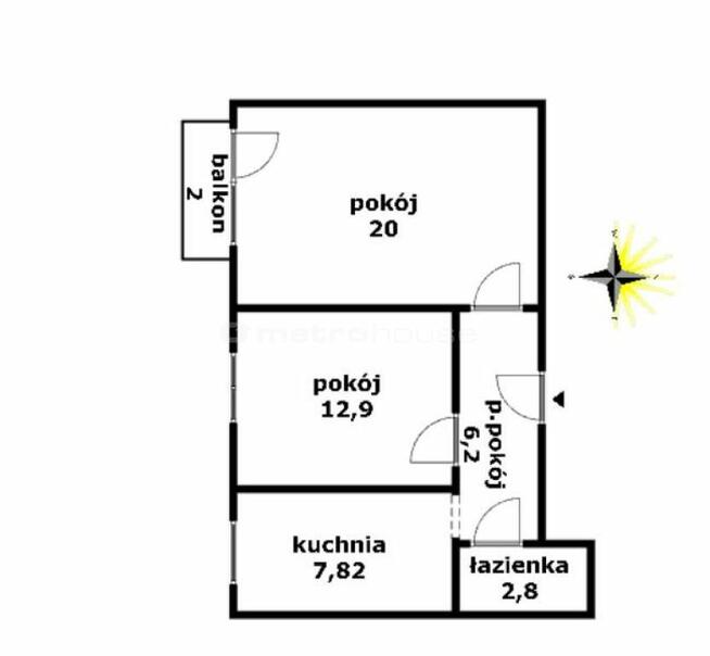 Praktycznie nowe mieszkanie w super lokalizacji.