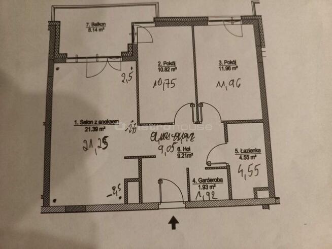 Wynajmę mieszkanie na Widoku,wyposażone, parking!