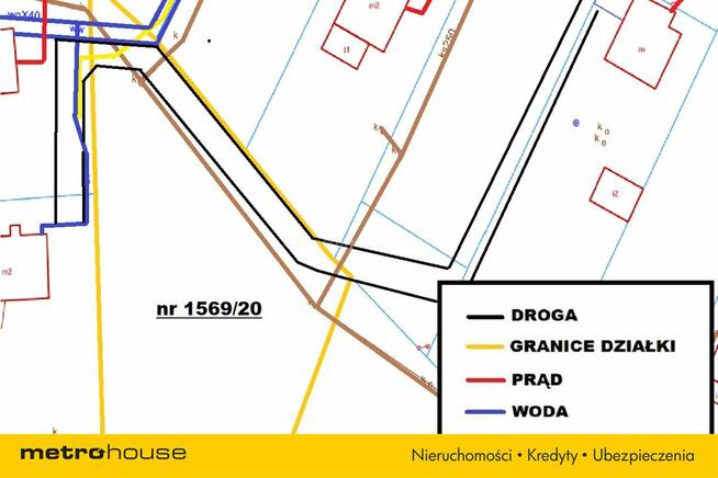 Działka 2057 m² cisza, zieleń, świetna lokalizacja