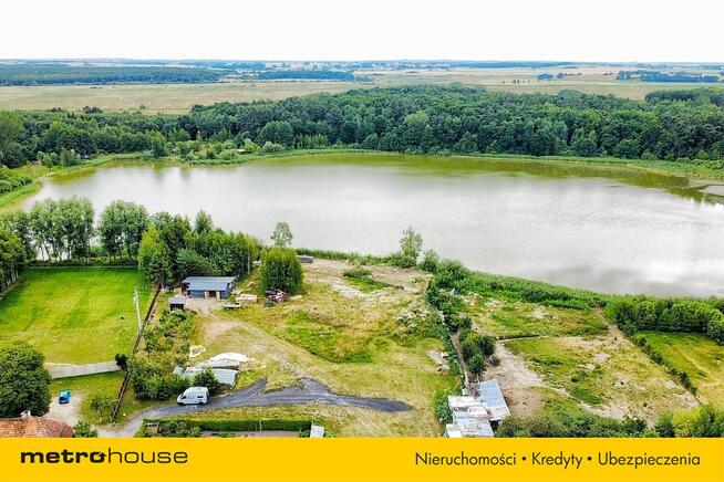 Działka blisko Kołobrzegu z widokiem na jezioro!