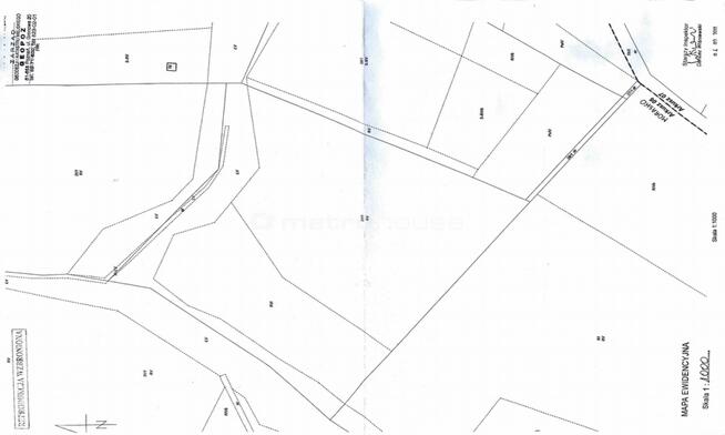Na sprzedaż działka rolna Poznań, Morawsko