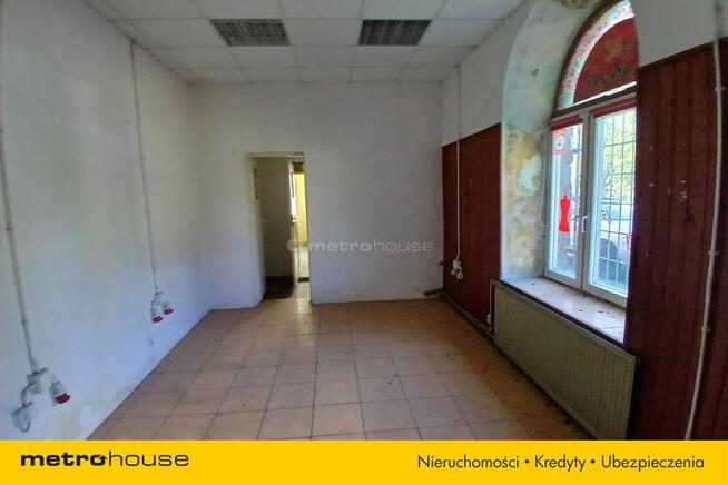 Młyn w Ozorkowie - budynek handlowo-usługowy